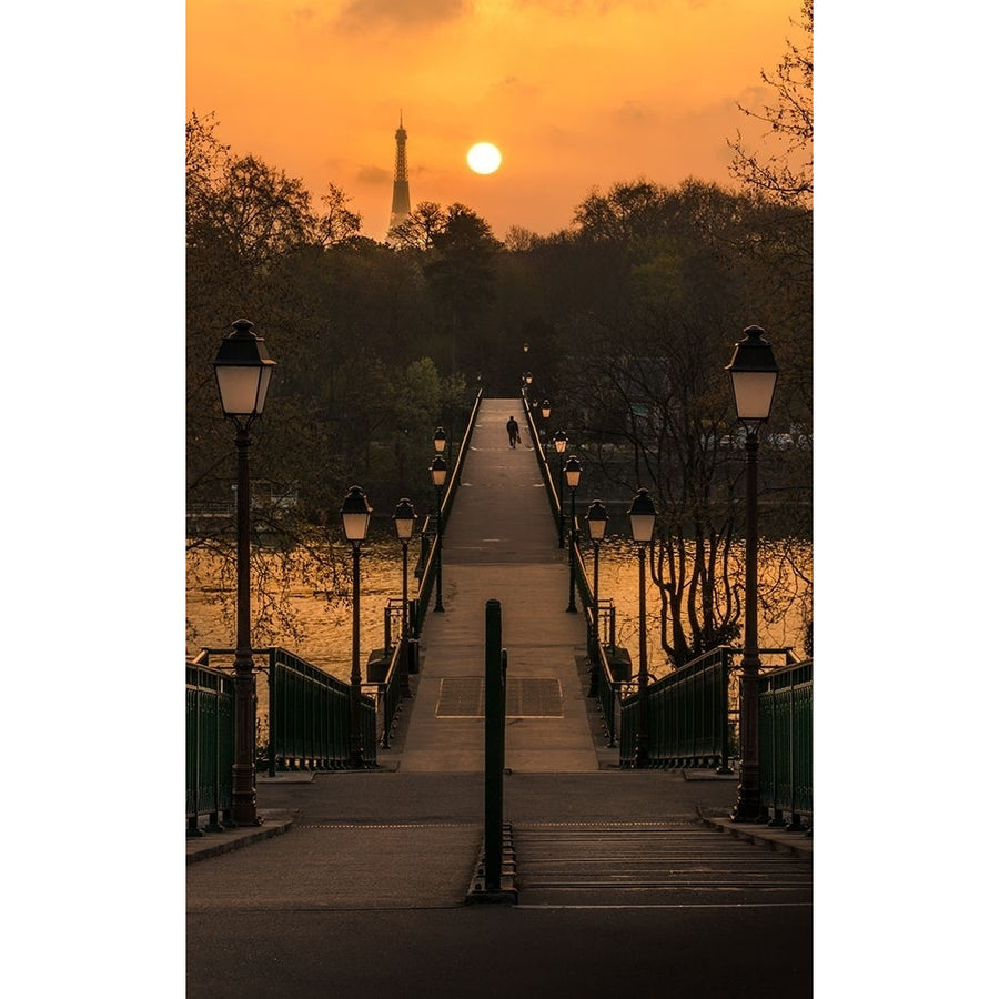 Paris at Night Poster Print - Pacifico-VARPDX90358 Image 1