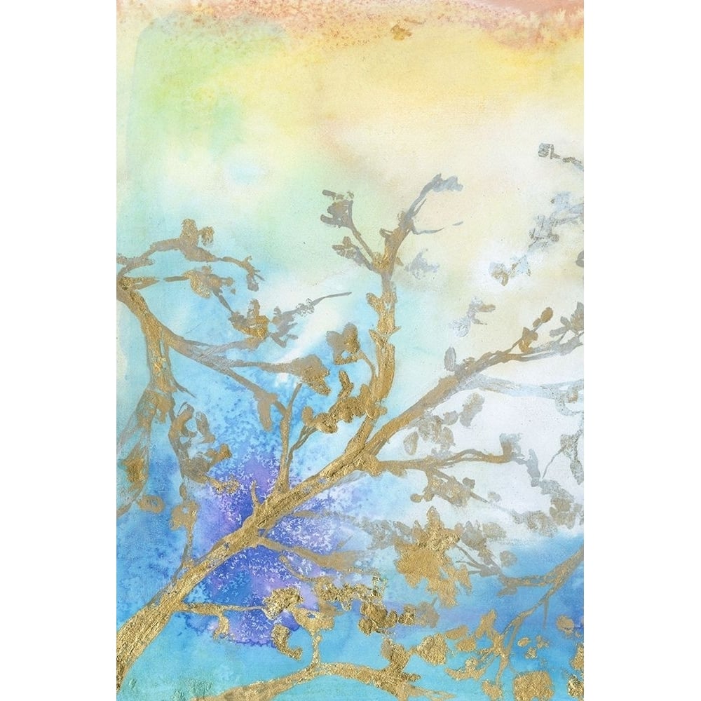 Gilt Branches I Poster Print - Jennifer Goldberger-VARPDX90442Z Image 1