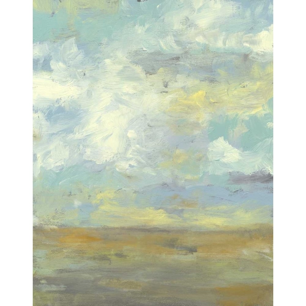 Cloud Stack I Poster Print - Jennifer Goldberger-VARPDX90448FN Image 1