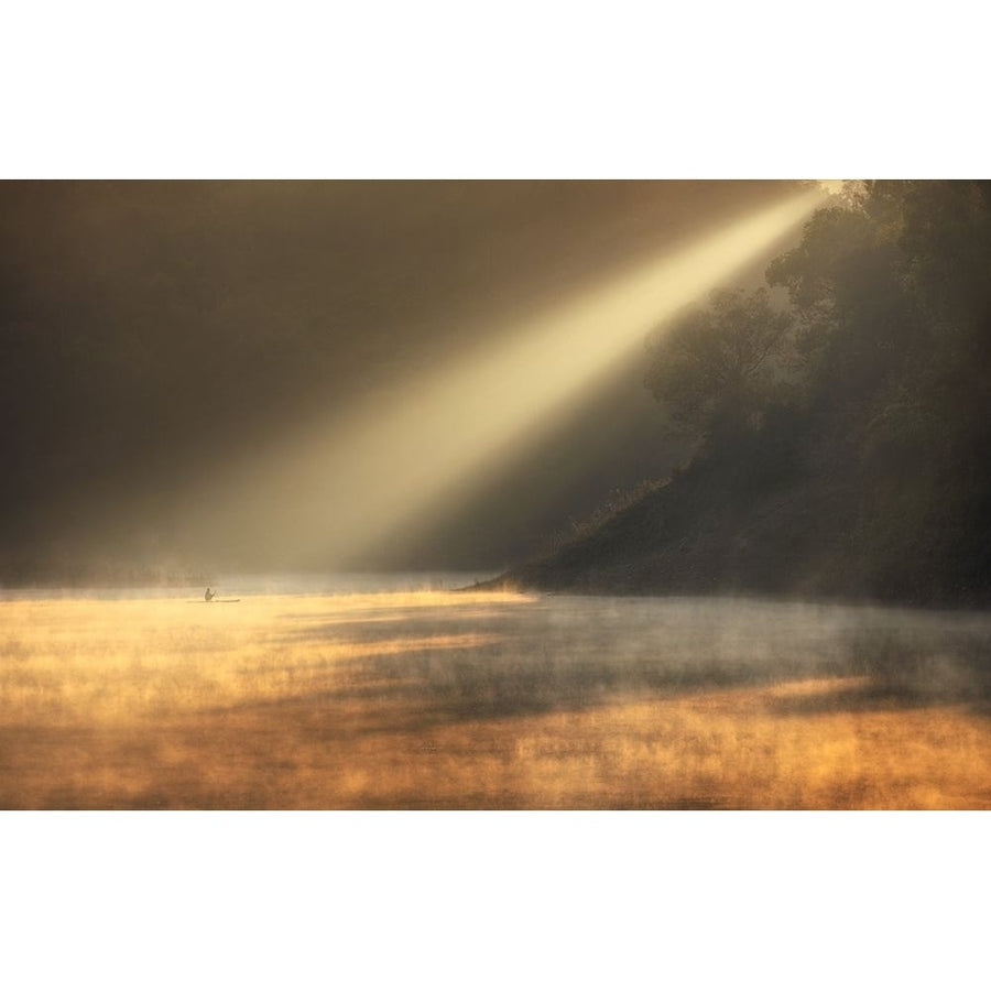 Lonely under the Dawn Poster Print - Nguyen Tan Tuan-VARPDX90549 Image 1