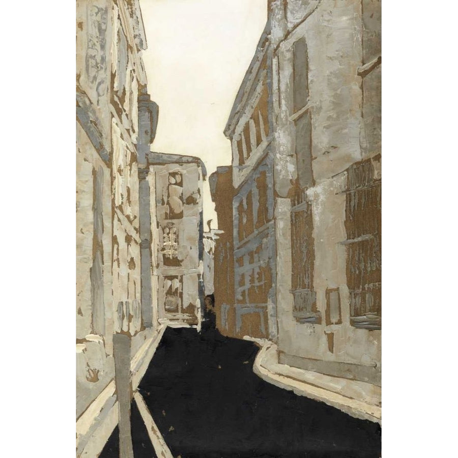 Non-Embellished Streets of Paris I Poster Print - Megan Meagher-VARPDX90658Z Image 1