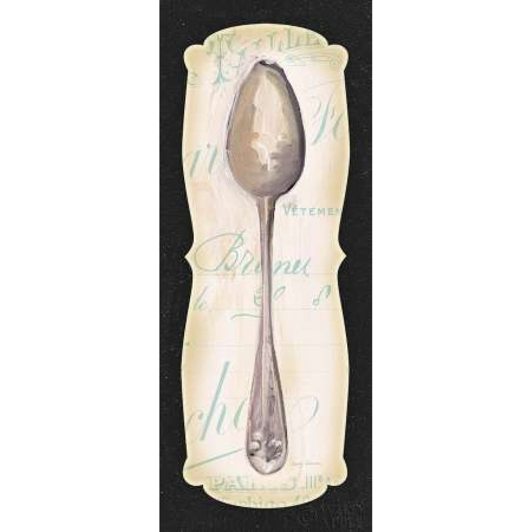 French Spoon Poster Print by Avery Tillmon-VARPDX9066 Image 1