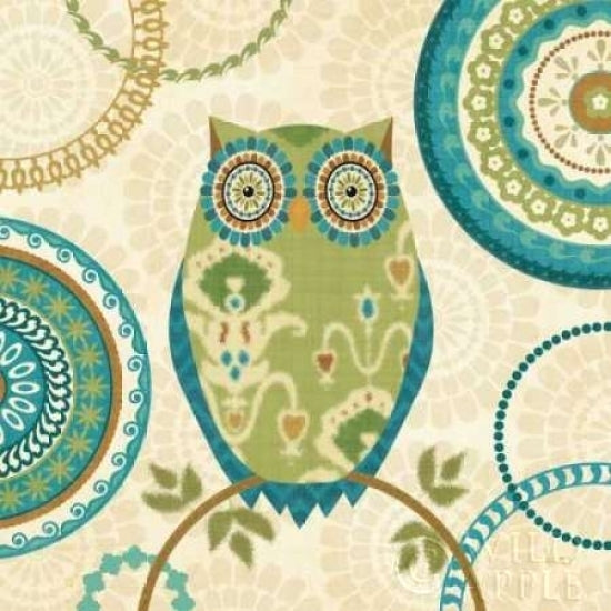 Owl Forest I Poster Print by Veronique Charron-VARPDX9067 Image 1