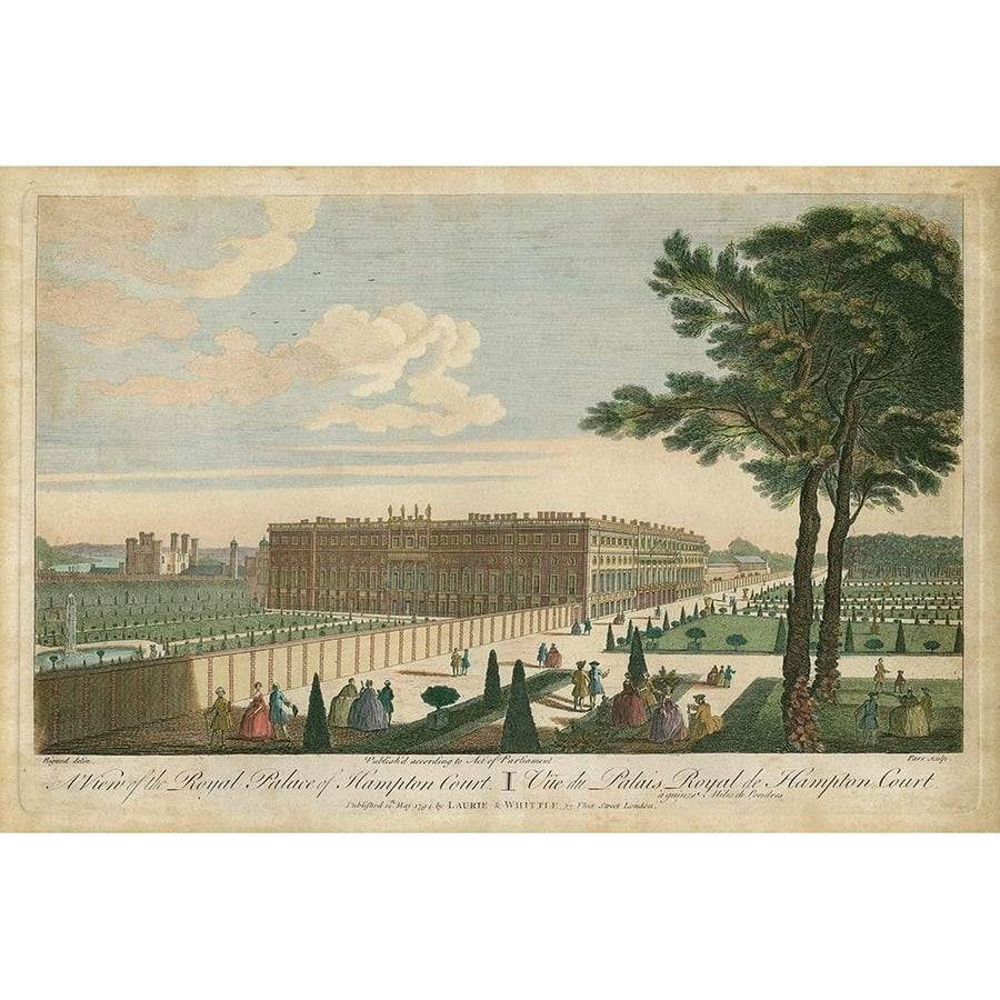 Hampton Court Poster Print - Unknown-VARPDX90777Z Image 1