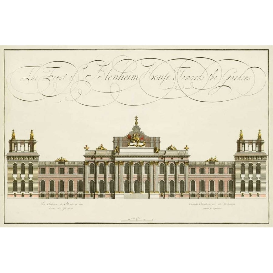 Blenheim House Poster Print - Unknown-VARPDX90774Z Image 1