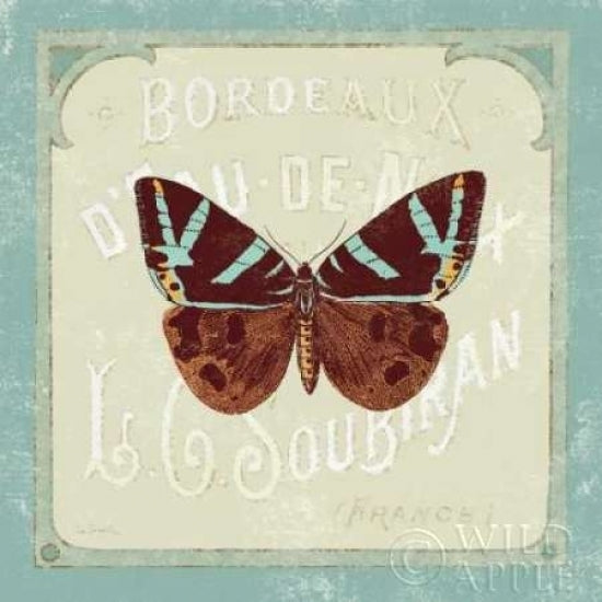 Parisian Butterfly II Poster Print by Sue Schlabach-VARPDX9078 Image 2