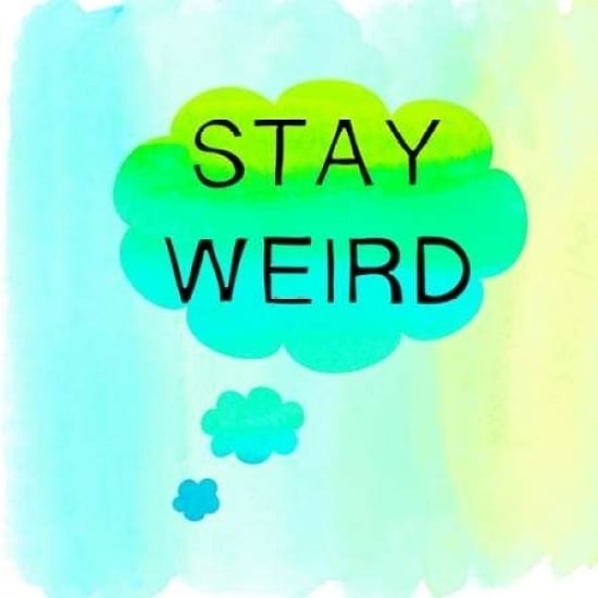 Stay Weird Poster Print by Bella Dos Santos-VARPDX907DOS1625 Image 2