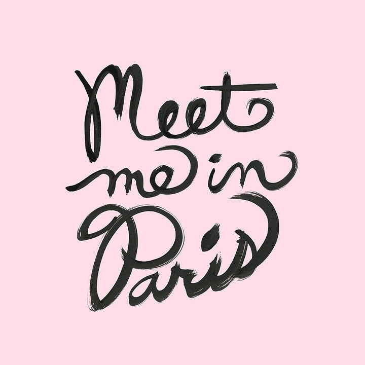 Meet Me In Paris Poster Print by Bella Dos Santos-VARPDX907DOS1634A Image 1