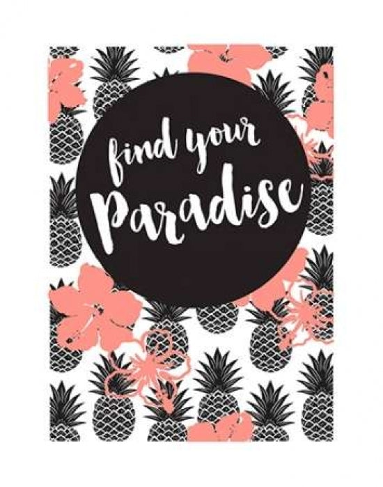 Find Your Paradise Poster Print by Bella Dos Santos-VARPDX907DOS1663 Image 1