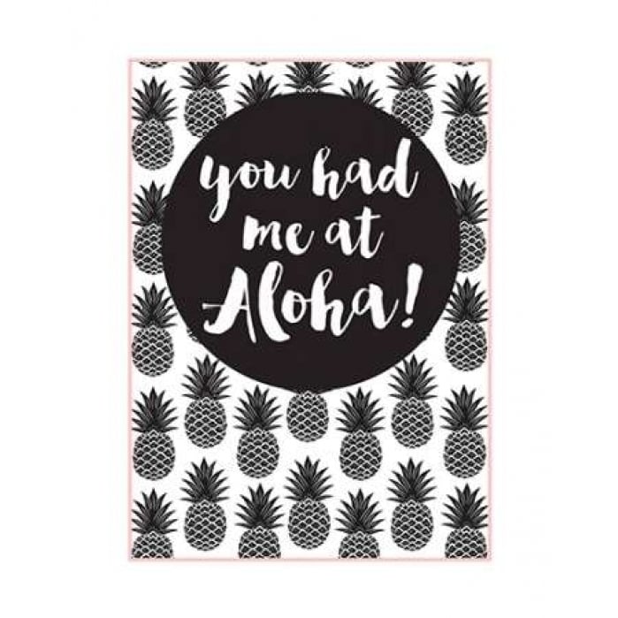 You Had Me At Aloha Poster Print by Bella Dos Santos-VARPDX907DOS1664 Image 2