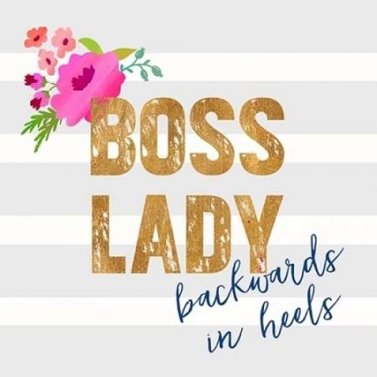 Boss Lady Poster Print by Bella Dos Santos-VARPDX907DOS1681 Image 1