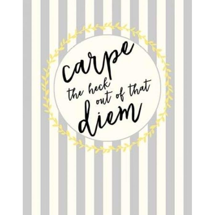 Carpe Diem Poster Print by Bella Dos Santos-VARPDX907DOS1684 Image 2