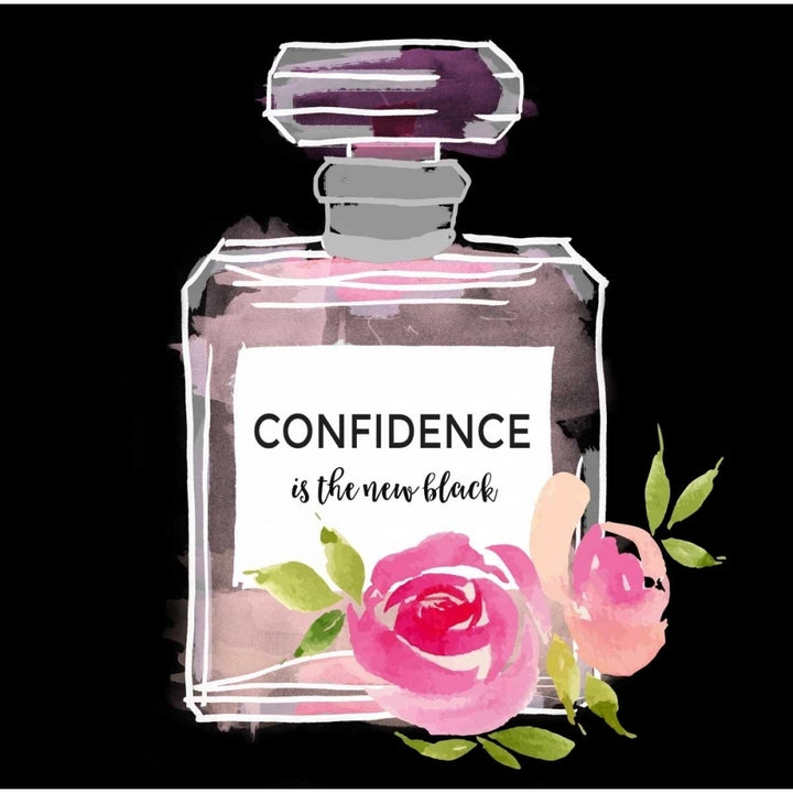 Confidence Is The Black Poster Print by Bella Dos Santos-VARPDX907DOS1706 Image 2