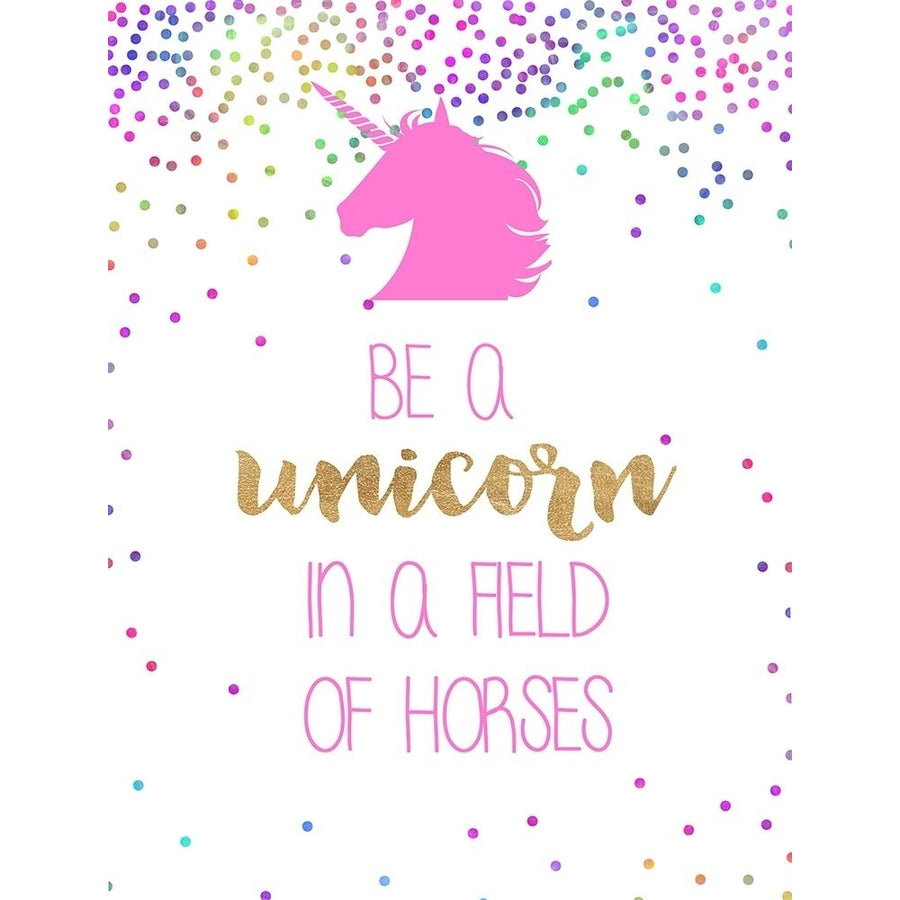 Be A Unicorn Poster Print by Bella Dos Santos-VARPDX907DOS1822 Image 1