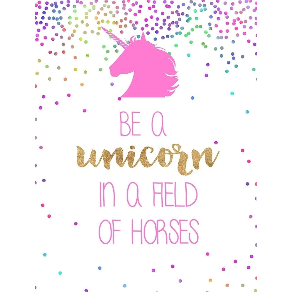 Be A Unicorn Poster Print by Bella Dos Santos-VARPDX907DOS1822 Image 1