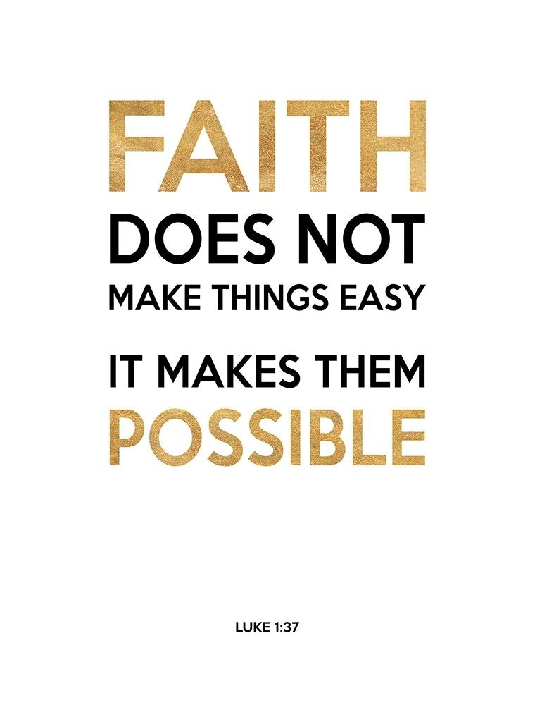 Faith Poster Print by Bella Dos Santos-VARPDX907DOS1827 Image 1