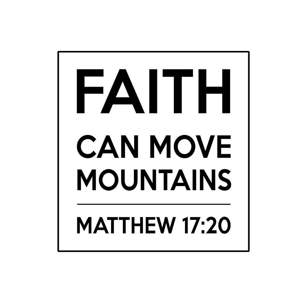 Matthew 17:20 Poster Print by Bella Dos Santos-VARPDX907DOS1826 Image 1