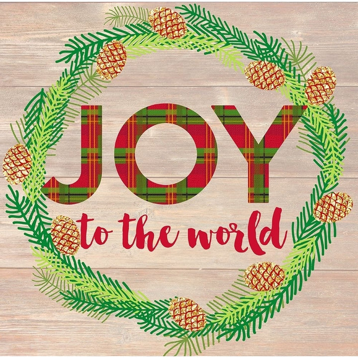 Joy To The World Poster Print by Bella Dos Santos-VARPDX907DOS1839 Image 1