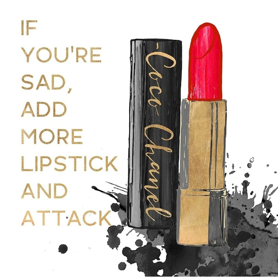 Add More Lipstick Poster Print by Bella Dos Santos-VARPDX907DOS1860 Image 1