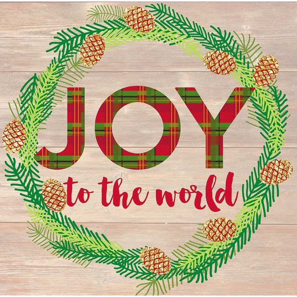 Joy To The World Poster Print by Bella Dos Santos-VARPDX907DOS1839 Image 2