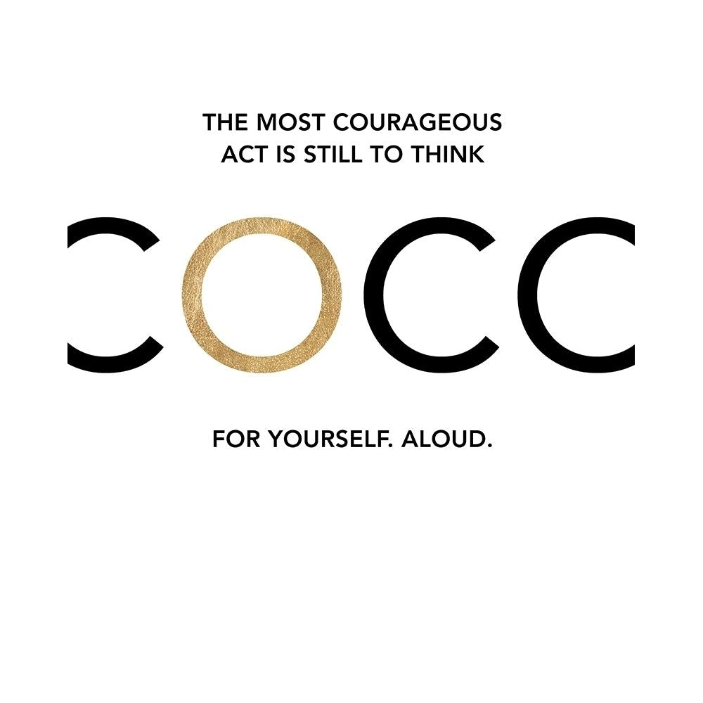 Coco - Think For Yourself Poster Print by Bella Dos Santos-VARPDX907DOS1891 Image 1