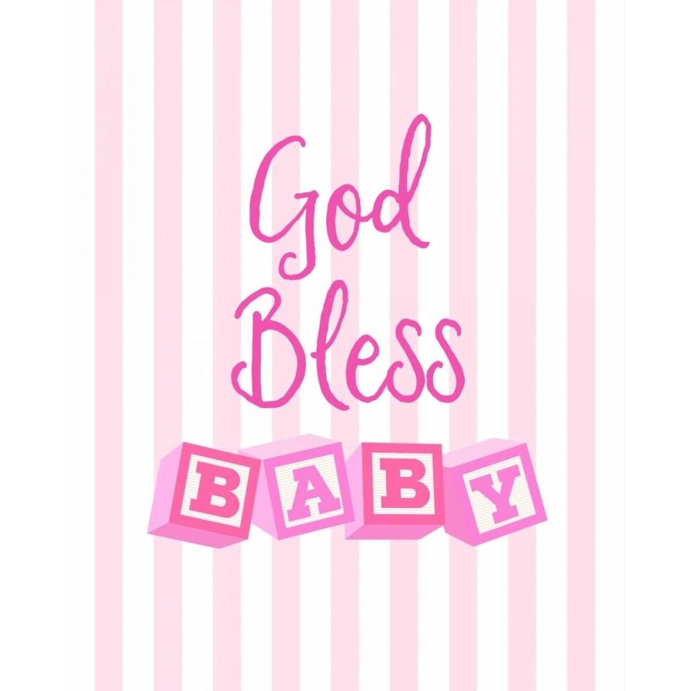 God Bless Baby Poster Print by Bella Dos Santos-VARPDX907DOS1733 Image 1