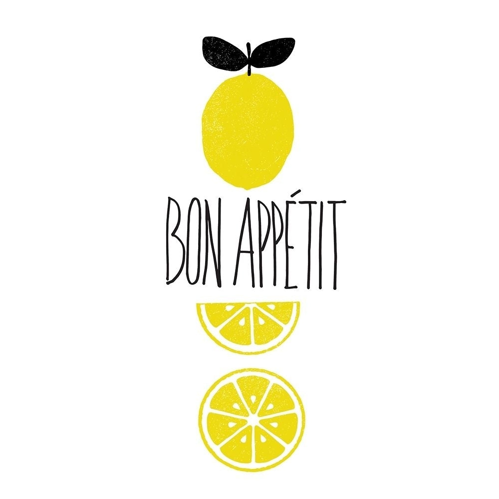 Bon Appetit Lemons Poster Print by Bella Dos Santos-VARPDX907DOS1785 Image 1