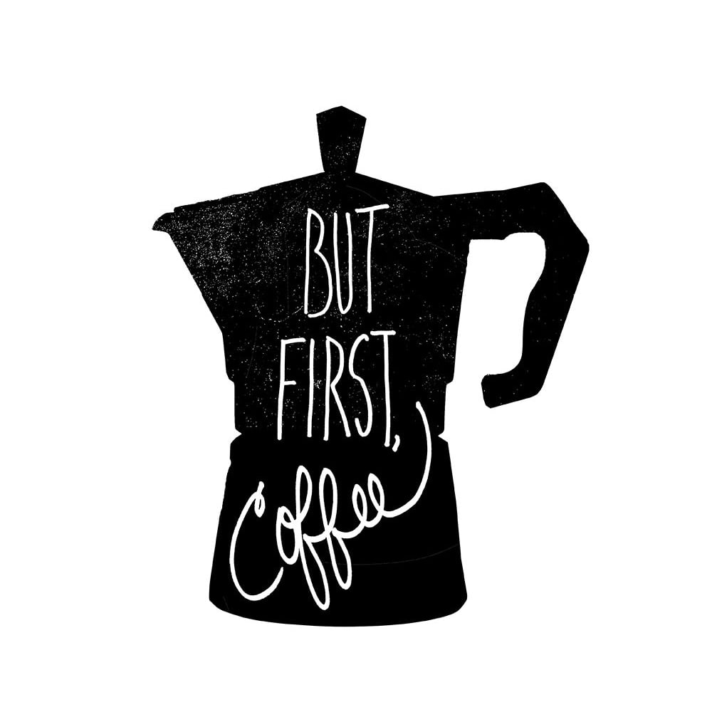 But First Coffee Poster Print by Bella Dos Santos-VARPDX907DOS1787 Image 1