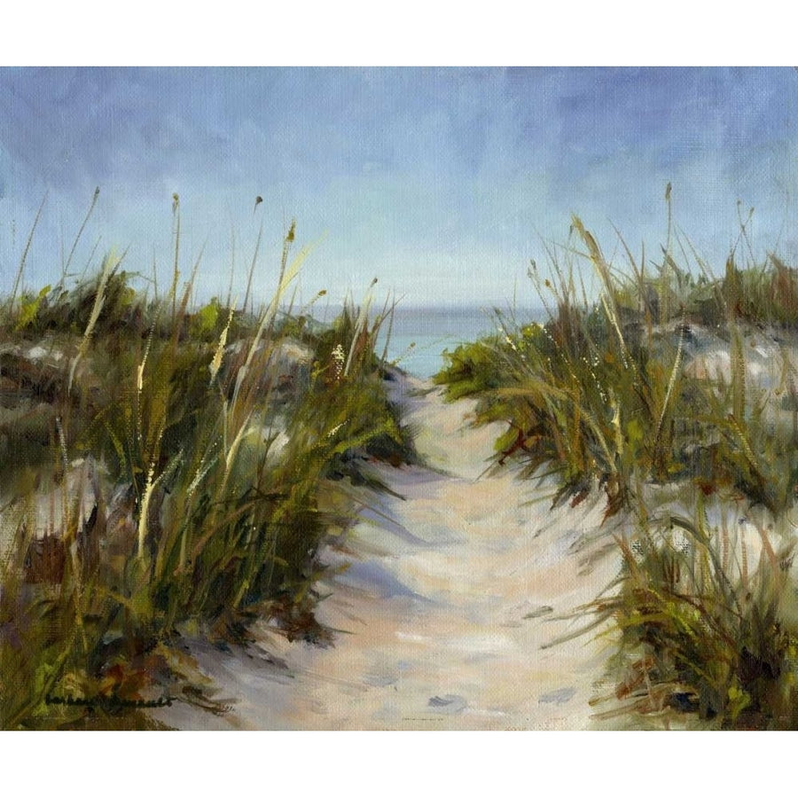 Seagrass and Sand Poster Print - Barbara Chenault-VARPDX90805Z Image 1