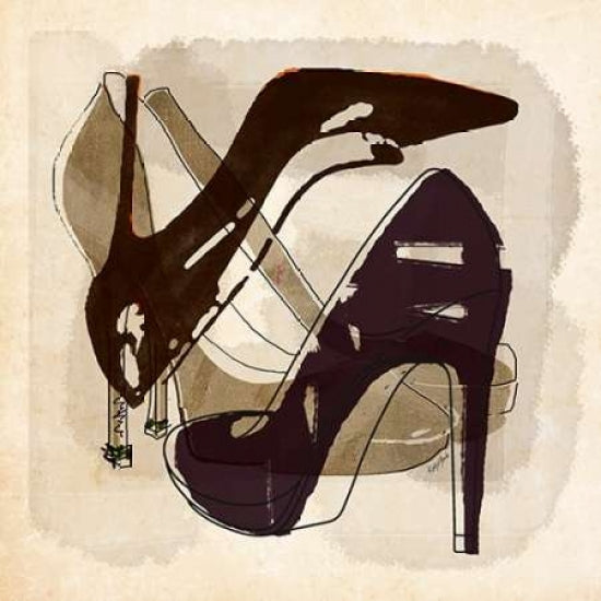 Pop Soles Poster Print by Katie York-VARPDX908YOR1013 Image 1