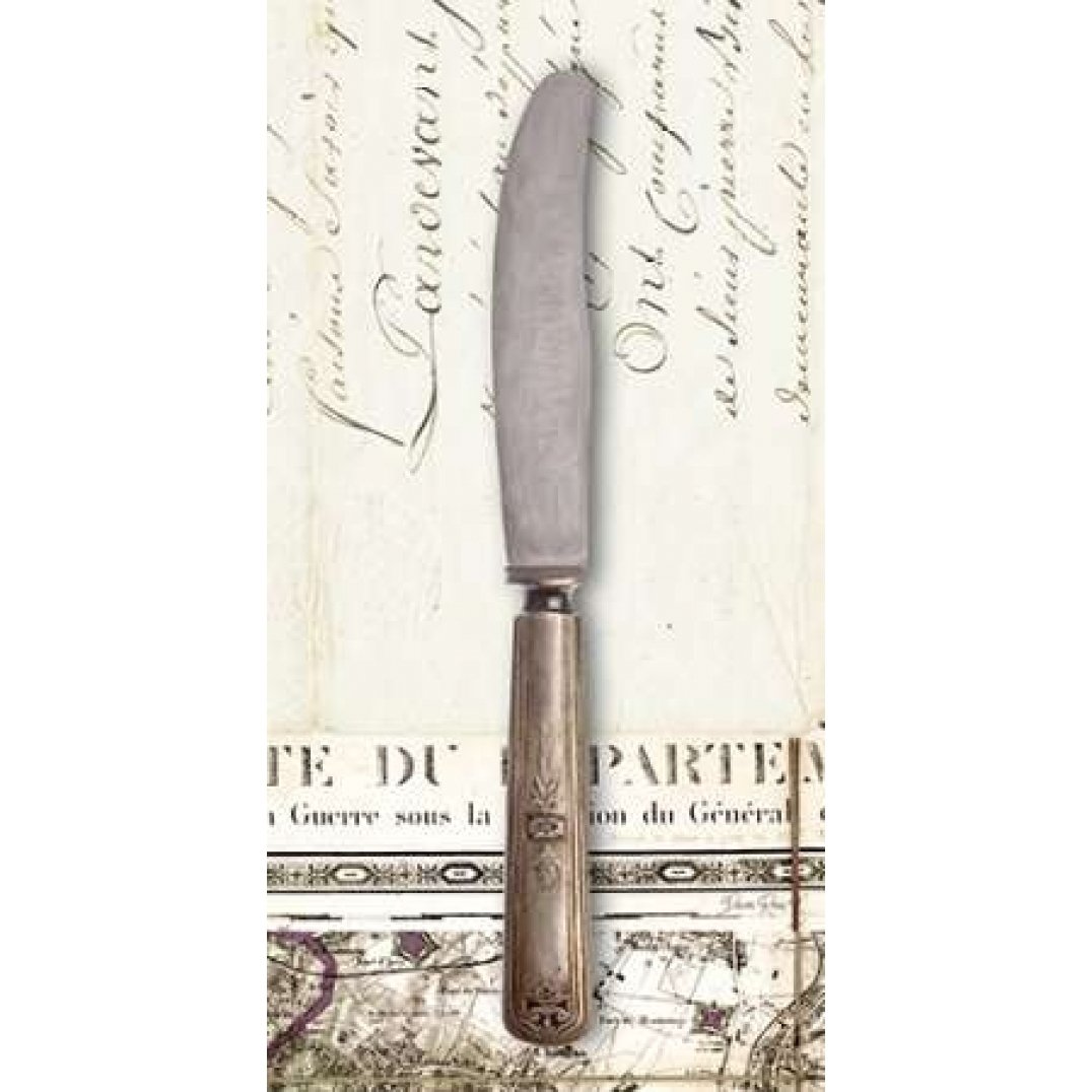 French Cuisine Knife Poster Print by Devon Ross-VARPDX909ROS1274 Image 2