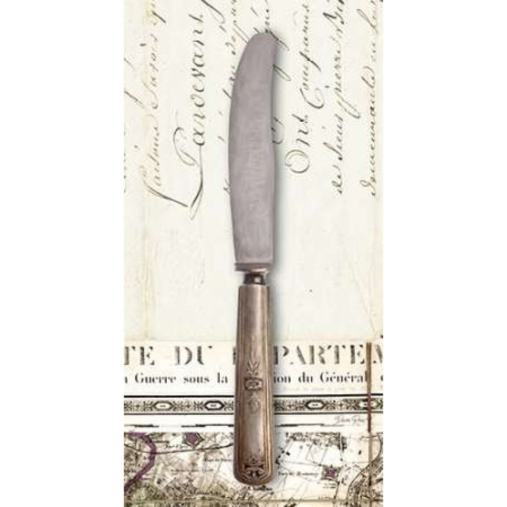 French Cuisine Knife Poster Print by Devon Ross-VARPDX909ROS1274 Image 1