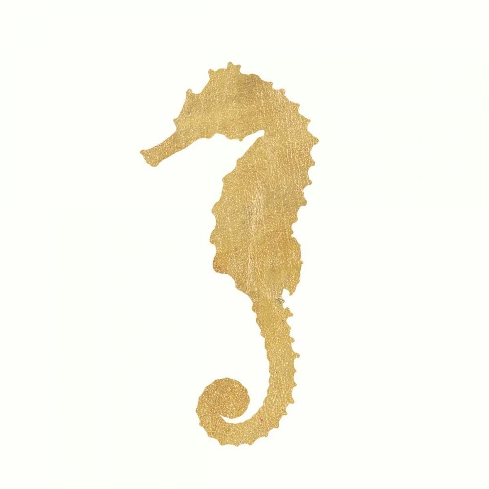 24 Karat Seahorse Poster Print by Devon Ross-VARPDX909ROS1307 Image 2