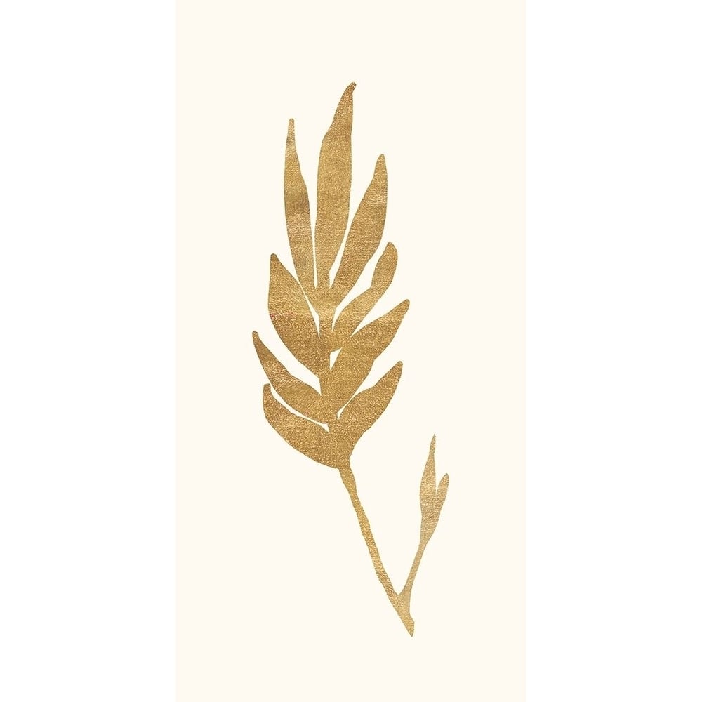 Gold Botanical 3 Poster Print by Devon Ross-VARPDX909ROS1331 Image 1