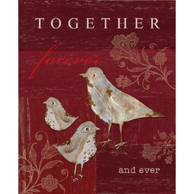 Together Forever and Ever Poster Print by Sam Appleman-VARPDX911APP1019C Image 1