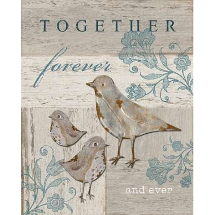 Together Forever and Ever Poster Print by Sam Appleman-VARPDX911APP1019 Image 1