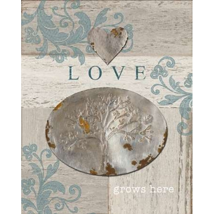 Love Grows Here Poster Print by Sam Appleman-VARPDX911APP1020 Image 1