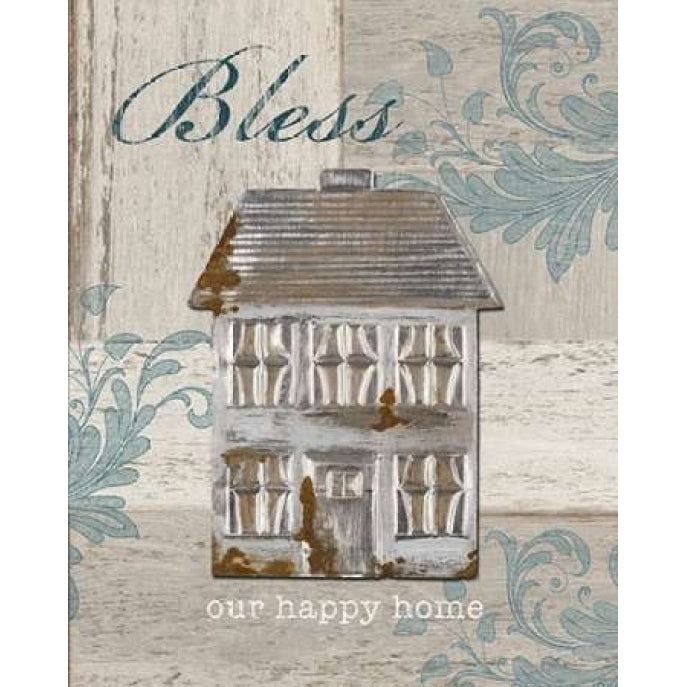 Bless Our Happy Home Poster Print by Sam Appleman-VARPDX911APP1021 Image 1