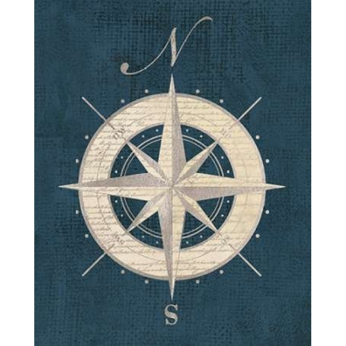 Compass Rose Poster Print by Sam Appleman-VARPDX911APP1031A Image 2