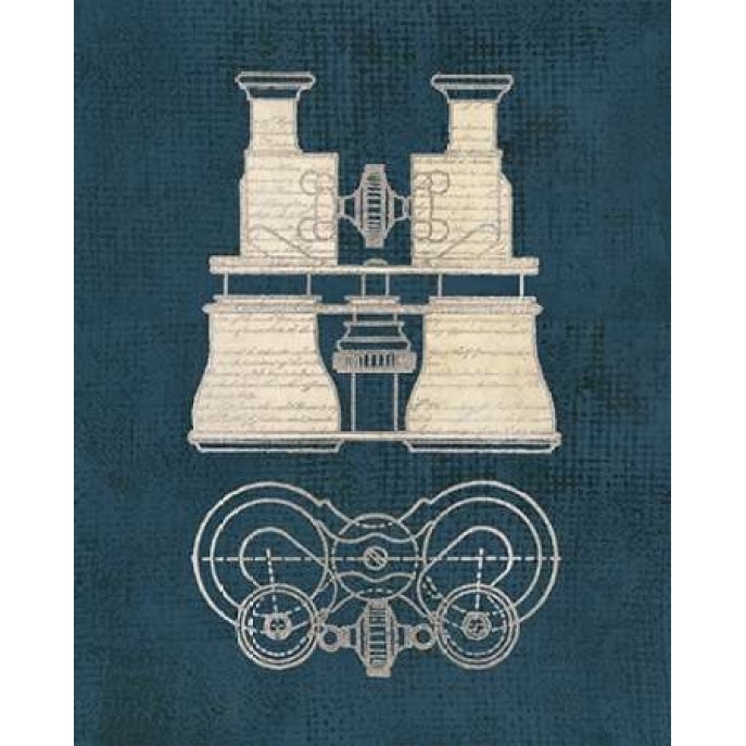 Antique Binoculars Poster Print by Sam Appleman-VARPDX911APP1033A Image 1