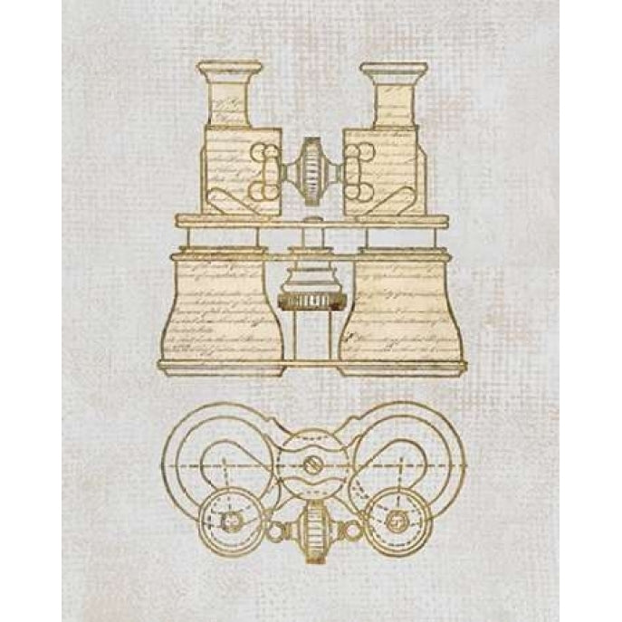 Antique Binoculars Poster Print by Sam Appleman-VARPDX911APP1033 Image 1