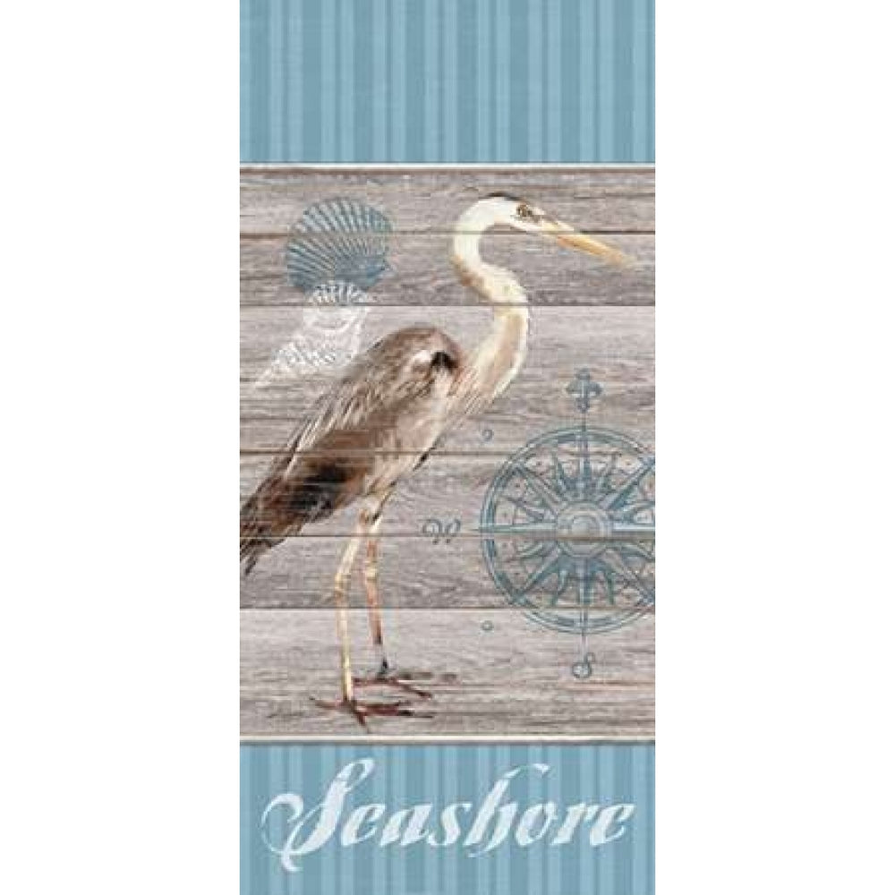 Seashore Heron Poster Print by Sam Appleman-VARPDX911APP1049A Image 2