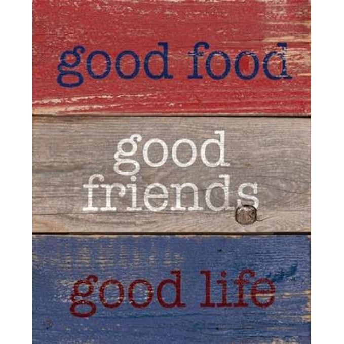 Good Food Poster Print by Sam Appleman-VARPDX911APP1053 Image 1