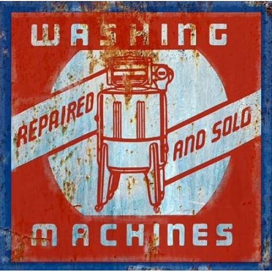 Washing Machines Poster Print by Sam Appleman-VARPDX911APP1063 Image 2