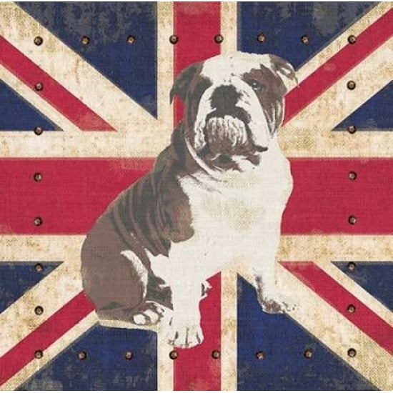 British Bulldog Poster Print by Sam Appleman-VARPDX911APP1070 Image 2