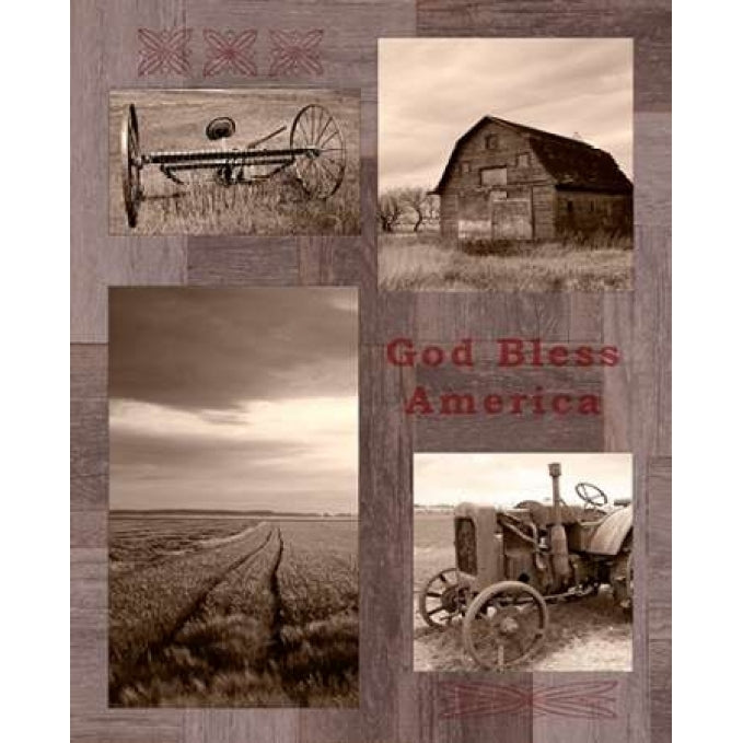 God Bless America Poster Print by Sam Appleman-VARPDX911APP1064 Image 1