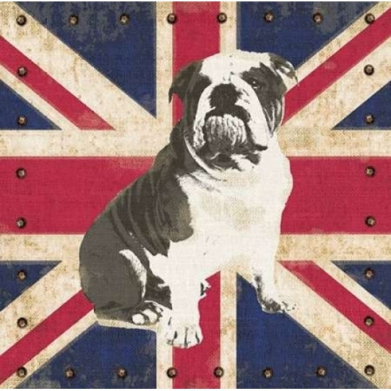 British Bulldog Poster Print by Sam Appleman-VARPDX911APP1070A Image 2