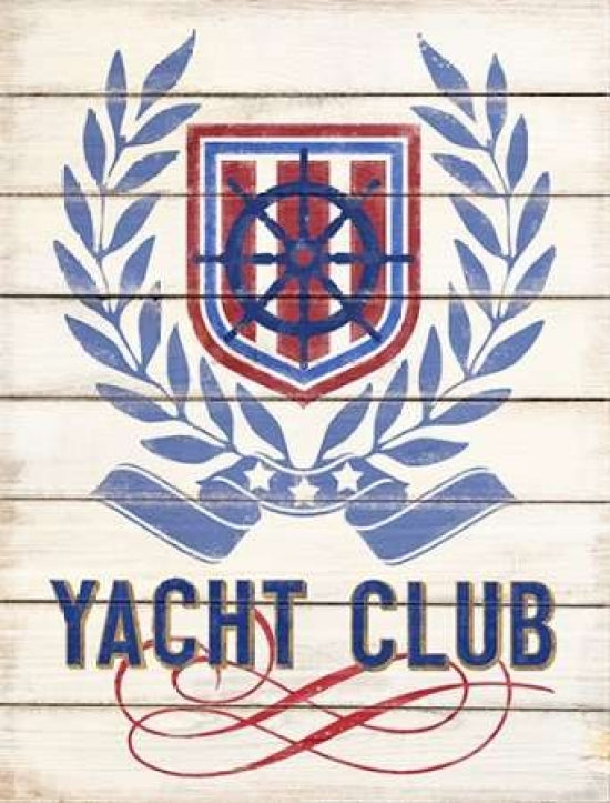 American Yacht Poster Print by Sam Appleman-VARPDX911APP1077 Image 1