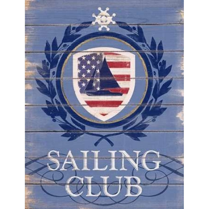 American Sailing Poster Print by Sam Appleman-VARPDX911APP1076 Image 1