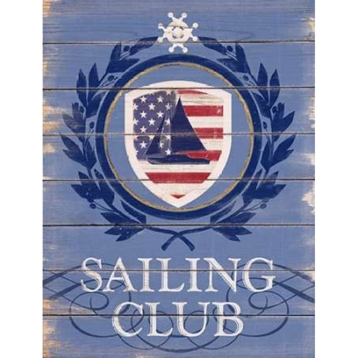 American Sailing Poster Print by Sam Appleman-VARPDX911APP1076 Image 2